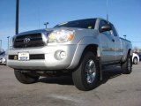 2006 Silver Streak Mica Toyota Tacoma V6 PreRunner Access Cab #4656130