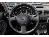 2006 Subaru Impreza WRX Sedan Steering Wheel