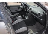 2006 Subaru Impreza WRX Sedan Anthracite Black Interior