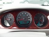 2008 Buick Lucerne CX Gauges