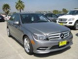 2011 Palladium Silver Metallic Mercedes-Benz C 300 Sport #46776275