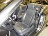 2006 Saab 9-3 2.0T Convertible Slate Gray Interior