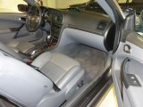 2006 Saab 9-3 2.0T Convertible Slate Gray Interior