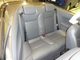 2006 Saab 9-3 2.0T Convertible Slate Gray Interior