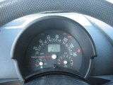 2005 Volkswagen New Beetle GLS Coupe Gauges
