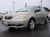 2008 Desert Sand Mica Toyota Corolla CE #4656168