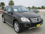 2011 Black Mercedes-Benz ML 350 BlueTEC 4Matic #46776286