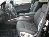 2011 Mercedes-Benz ML 350 BlueTEC 4Matic Black Interior