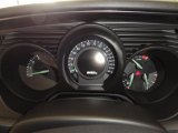 2010 Saab 9-5 Aero Sedan XWD Gauges