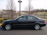 2007 Mercedes-Benz C Black