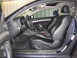 2008 Infiniti G 37 S Sport Coupe Graphite Interior