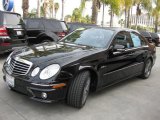 2008 Mercedes-Benz E Black