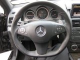 2008 Mercedes-Benz C 63 AMG Steering Wheel