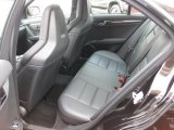 2008 Mercedes-Benz C 63 AMG Black Interior