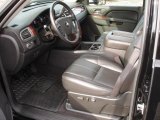 2010 Chevrolet Silverado 3500HD LTZ Crew Cab 4x4 Dually Ebony Interior