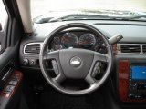 2010 Chevrolet Silverado 3500HD LTZ Crew Cab 4x4 Dually Steering Wheel