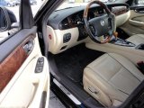 2008 Jaguar XJ XJ8 Barley/Charcoal Interior