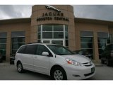 2008 Arctic Frost Pearl Toyota Sienna XLE #46777211