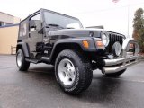 1999 Jeep Wrangler Sport 4x4 Front 3/4 View