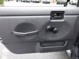 1999 Jeep Wrangler Sport 4x4 Door Panel