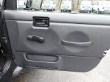 1999 Jeep Wrangler Sport 4x4 Door Panel