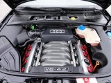 2004 Audi S4 4.2 quattro Sedan 4.2 Liter DOHC 40-Valve V8 Engine