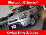 2011 Bright Silver Kia Soul + #46776315