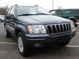 2003 Patriot Blue Pearl Jeep Grand Cherokee Limited 4x4 #46777221