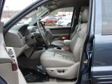 2003 Jeep Grand Cherokee Limited 4x4 Taupe Interior