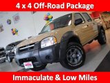 2001 Nissan Frontier XE V6 Crew Cab 4x4