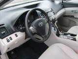 2011 Toyota Venza I4 AWD Light Gray Interior