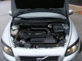 2009 Volvo C30 T5 2.5 Liter Turbocharged DOHC 20-Valve VVT 5 Cylinder Engine