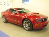 2008 Dark Candy Apple Red Ford Mustang GT Premium Coupe #46776911