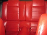 2008 Ford Mustang GT Premium Coupe Black/Red Interior