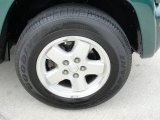 2004 Jeep Liberty Limited Wheel