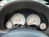 2004 Jeep Liberty Limited Gauges