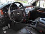 2007 Chevrolet Silverado 3500HD LTZ Crew Cab 4x4 Dually Ebony Interior