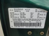 2004 Liberty Color Code for Timberline Green Pearl - Color Code: PGW