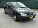 Pitch Black Ford Focus in 2005