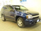 2004 Indigo Blue Metallic Chevrolet TrailBlazer LS 4x4 #46776914