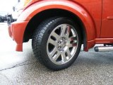 2009 Dodge Nitro R/T 4x4 Wheel