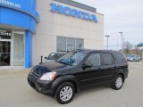 2005 Nighthawk Black Pearl Honda CR-V EX 4WD #46776012