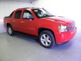 2011 Victory Red Chevrolet Avalanche LT 4x4 #46776918