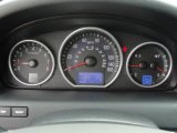 2007 Hyundai Veracruz Limited Gauges