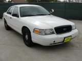 2007 Vibrant White Ford Crown Victoria Police Interceptor #46776598