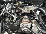 2007 Ford Crown Victoria Police Interceptor 4.6 Liter SOHC 16-Valve V8 Engine