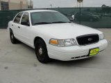 2008 Vibrant White Ford Crown Victoria Police Interceptor #46776601