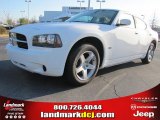 2010 Stone White Dodge Charger 3.5L #46776342