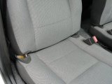 2008 Ford Crown Victoria Police Interceptor Charcoal Black Interior