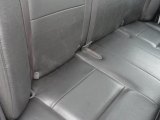 2008 Ford Crown Victoria Police Interceptor Charcoal Black Interior